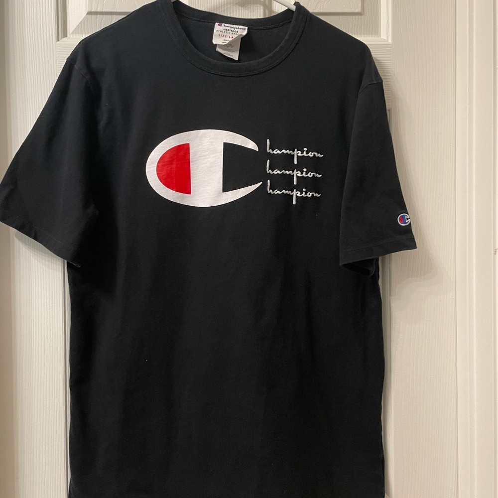 EVERYTHING MUST GO!-  Champion T-shirt